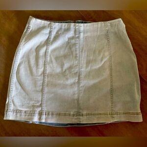 Stretchy Denim Skirt - Wild Fable